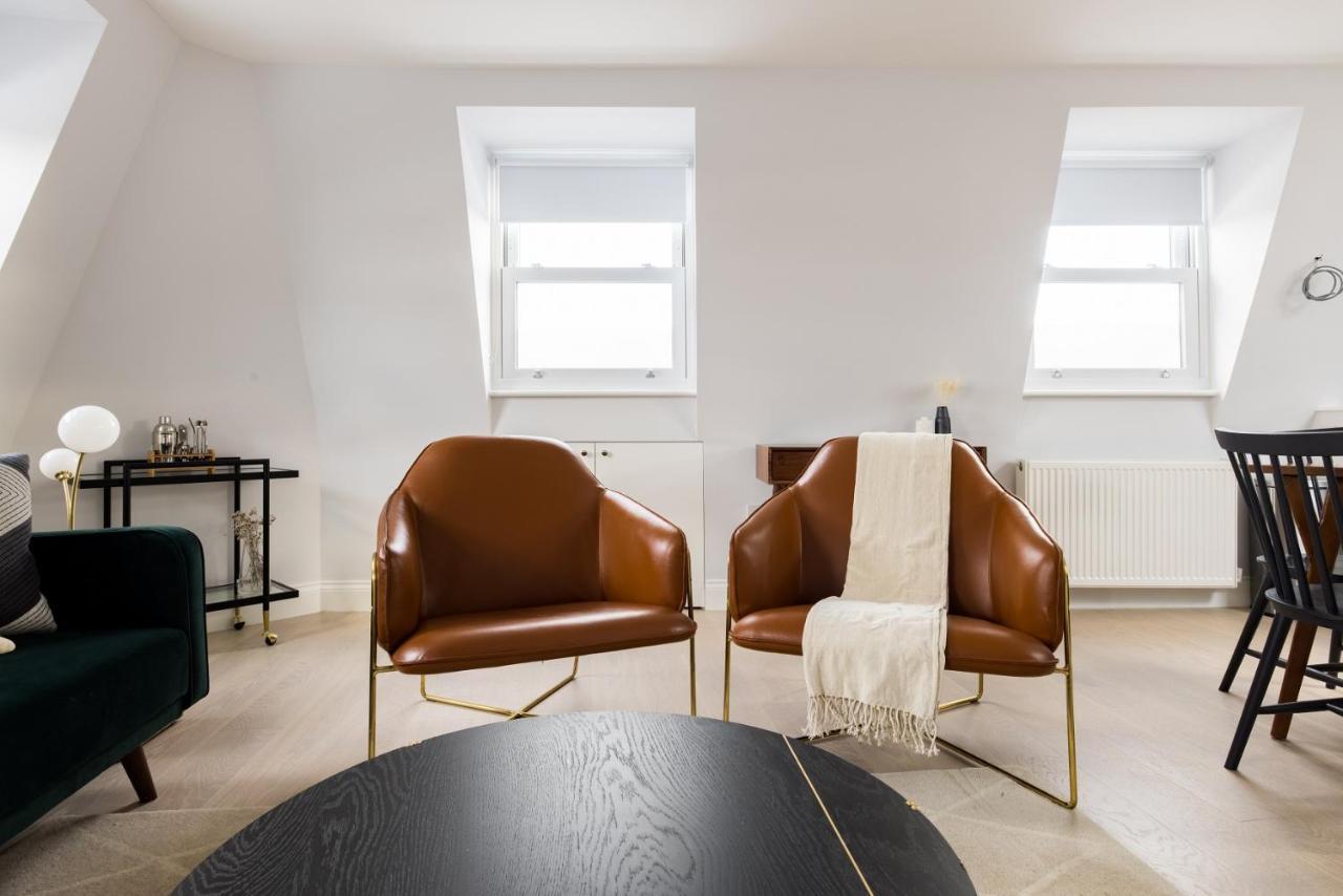 The Margravine Maisonette - Modern & Bright 2Bdr Flat Apartman London Kültér fotó