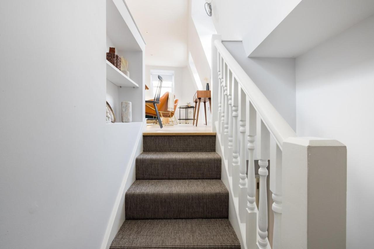 The Margravine Maisonette - Modern & Bright 2Bdr Flat Apartman London Kültér fotó