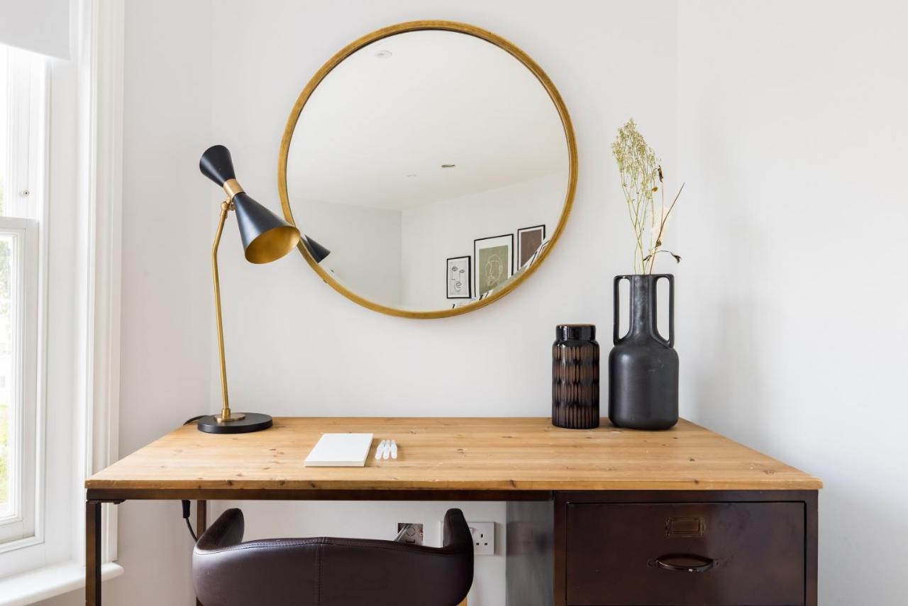 The Margravine Maisonette - Modern & Bright 2Bdr Flat Apartman London Kültér fotó