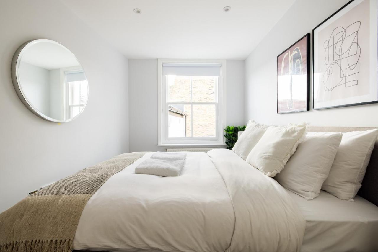 The Margravine Maisonette - Modern & Bright 2Bdr Flat Apartman London Kültér fotó