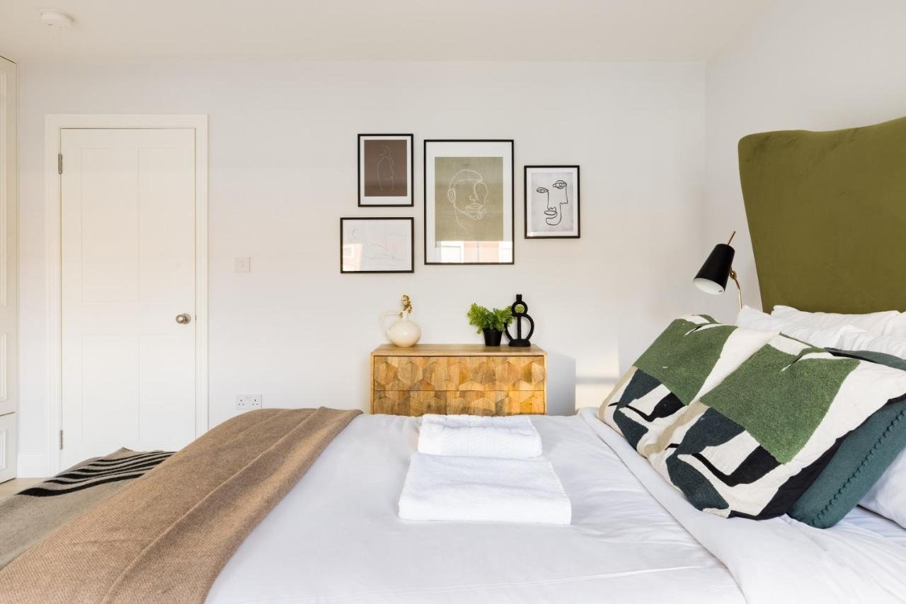 The Margravine Maisonette - Modern & Bright 2Bdr Flat Apartman London Kültér fotó