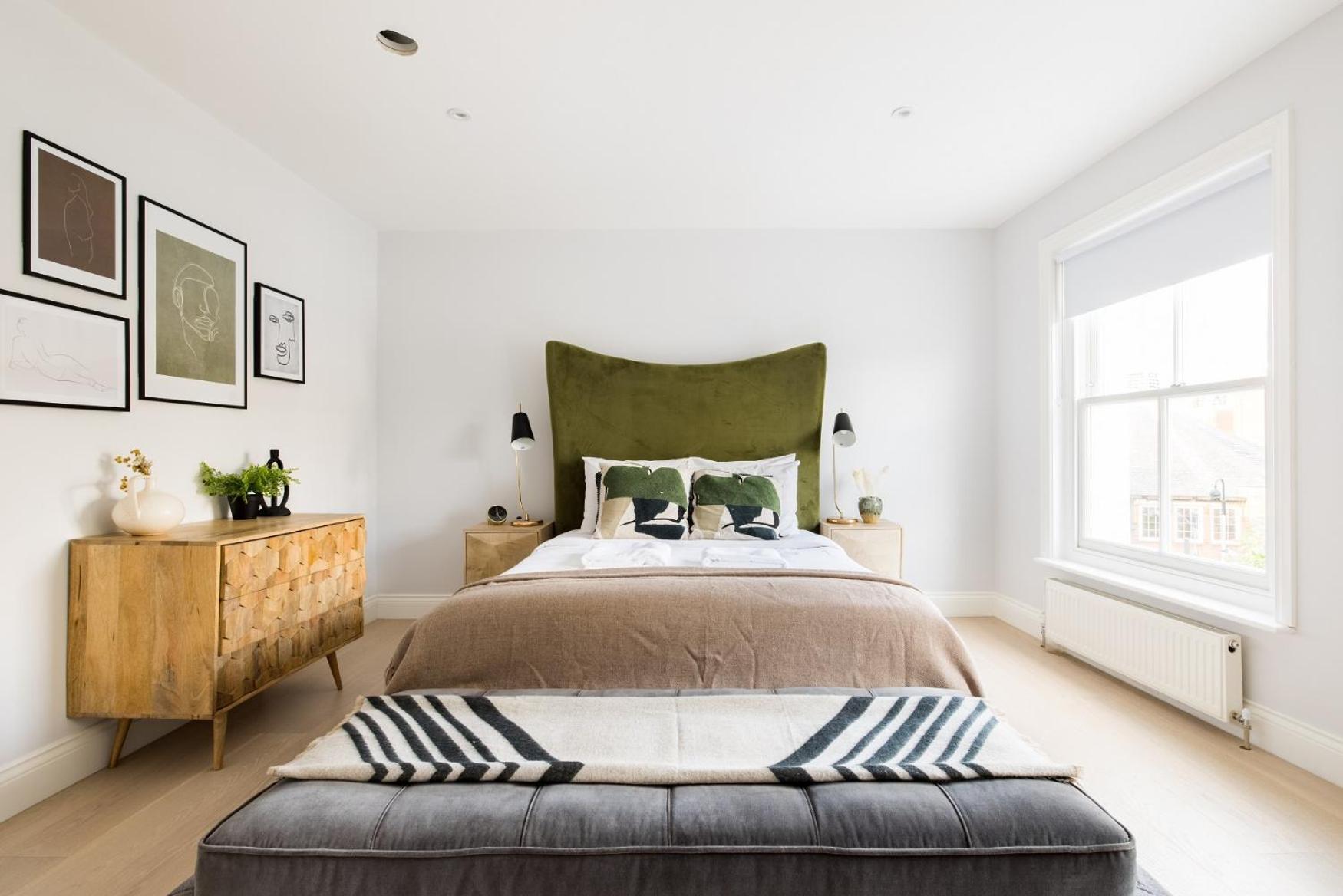 The Margravine Maisonette - Modern & Bright 2Bdr Flat Apartman London Kültér fotó