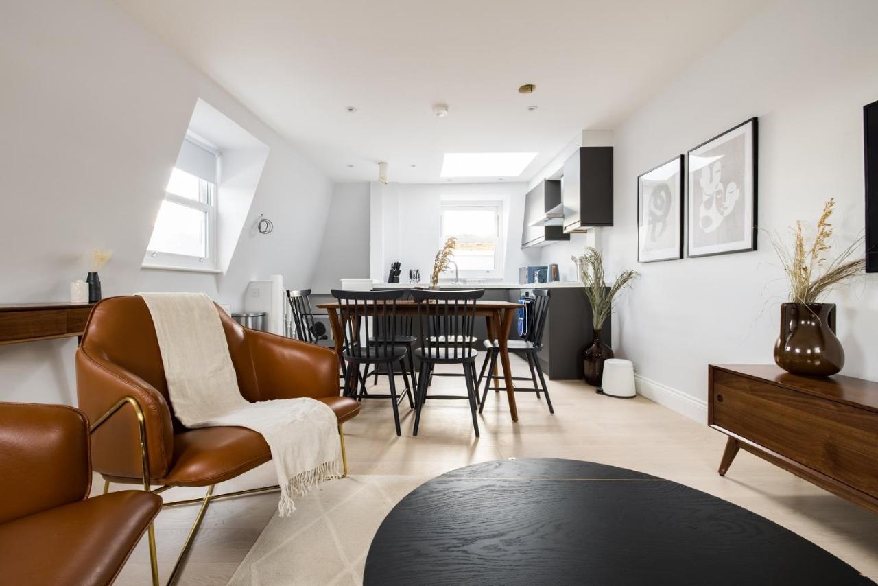 The Margravine Maisonette - Modern & Bright 2Bdr Flat Apartman London Kültér fotó